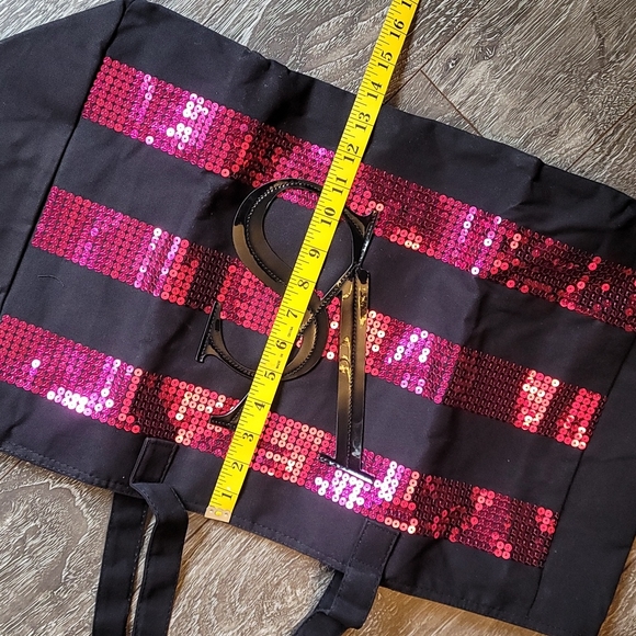NEW Victoria's Secret Sequin Tote Bag - Picture 10 of 10
